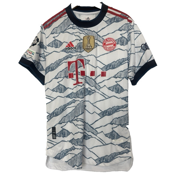 FC Bayern Munich 2020 Champion Size M Adidas Jersey Shirt Soccer Football FIFA - Picture 1 of 14